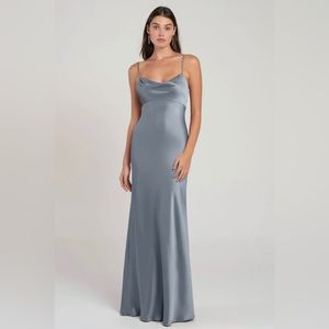 Jenny Yoo Bridesmaid Dress Addison
Chambray Size 6